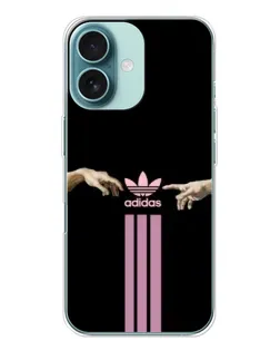 Чохол для iPhone 16 з картинкою «Adidas Hands»