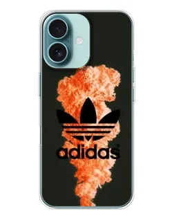 Чохол для iPhone 16 з картинкою «Adidas Classic White»
