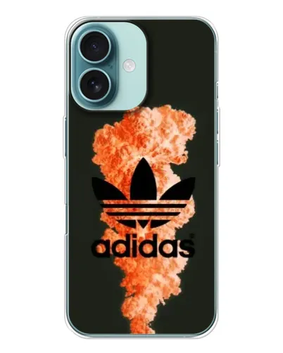 Чохол для iPhone 16 з картинкою «Adidas Classic White»