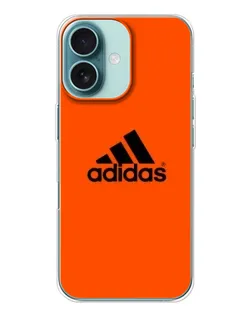Чохол для iPhone 16 з картинкою «Adidas Ukraine»