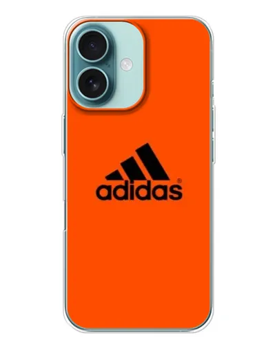 Чохол для iPhone 16 з картинкою «Adidas Ukraine»