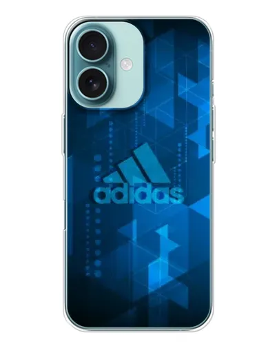 Чохол для iPhone 16 з картинкою «Adidas Sport Art»