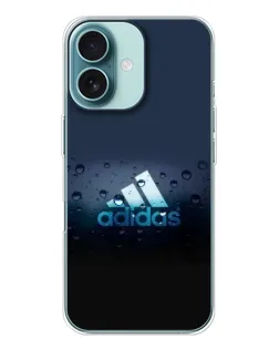 Чохол для iPhone 16 з картинкою «Adidas Water Drops»