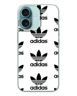 Чохол для iPhone 16 з картинкою «Adidas Pattern»