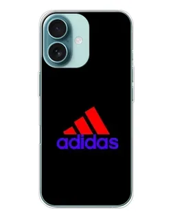 Чохол для iPhone 16 з картинкою «Класичний Adidas»