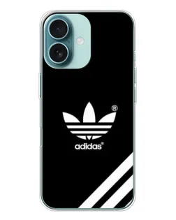 Чохол для iPhone 16 з картинкою «Adidas з діагональними смугами»
