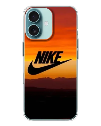 Чохол для iPhone 16 з картинкою «Nike — вечірній горизонт»