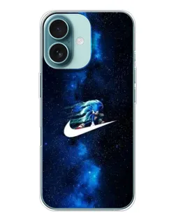 Чохол для iPhone 16 з картинкою «Зірковий шлях Nike»