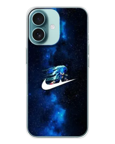 Чохол для iPhone 16 з картинкою «Зірковий шлях Nike»