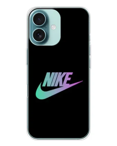 Чохол для iPhone 16 з картинкою «Nike — міська ніч»