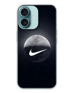 Чохол для iPhone 16 з картинкою «Nike у стилі графіті»