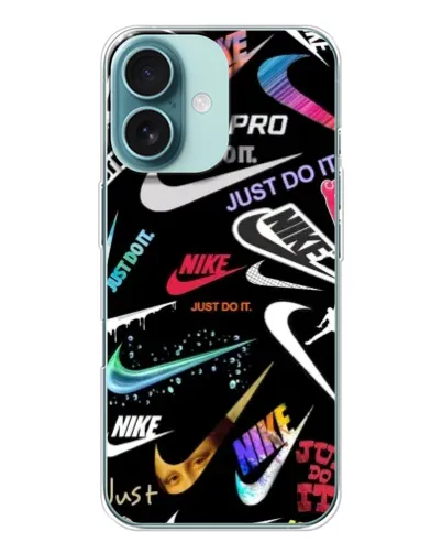 Чехол для iPhone 16 с картинкой «Nike — роскошь» Чехол для iPhone 16 с картинкой «Nike — роскошь»