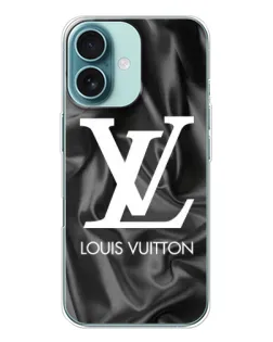 Чохол для iPhone 16 з картинкою «Шовковий Louis Vuitton»