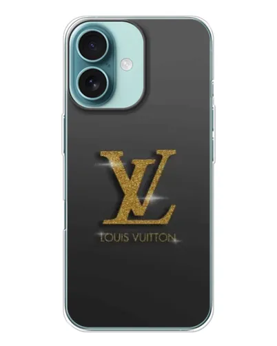 Чохол для iPhone 16 з картинкою «Градієнт Louis Vuitton»