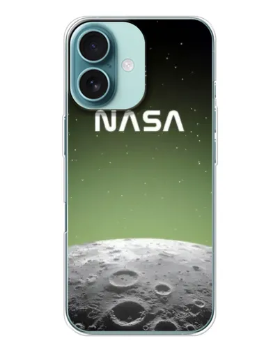 Чохол для iPhone 16 з картинкою «NASA — місячний градієнт»