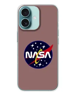 Чохол для iPhone 16 з картинкою «NASA — ретро космос»
