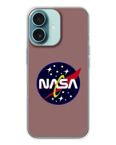 Чохол для iPhone 16 з картинкою «NASA — ретро космос»