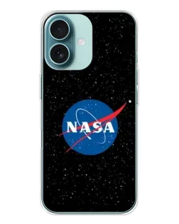Чохол для iPhone 16 з картинкою «NASA — зоряне небо»