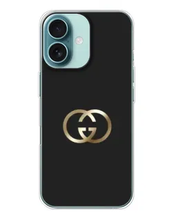 Чохол для iPhone 16 з картинкою «Мінімалізм Gucci»