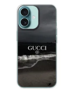 Чохол для iPhone 16 з картинкою «Gucci — морський прибій»