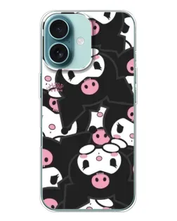 Чохол для iPhone 16 з картинкою «Kuromi з сердечком» Чохол для iPhone 16 з картинкою «Kuromi з сердечком»