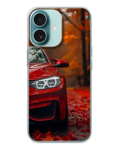 Чохол для iPhone 16 з картинкою «Осіння BMW M4»