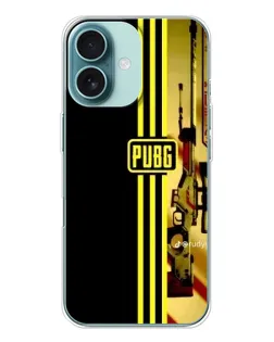 Чохол для iPhone 16 з картинкою «PUBG — камуфляжний шолом»