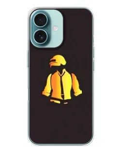 Чохол для iPhone 16 з картинкою «Winner Winner — PUBG»