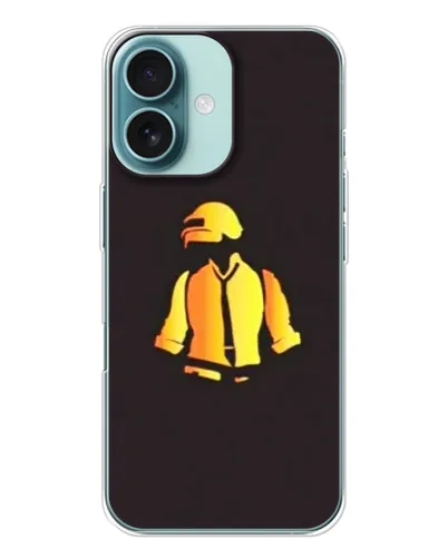 Чохол для iPhone 16 з картинкою «Winner Winner — PUBG»