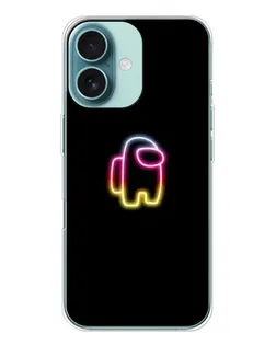 Чохол для iPhone 16 з картинкою «Among Us градієнт»