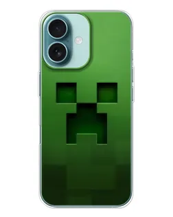 Чохол для iPhone 16 з картинкою «Кріпер мікро-дизайн»