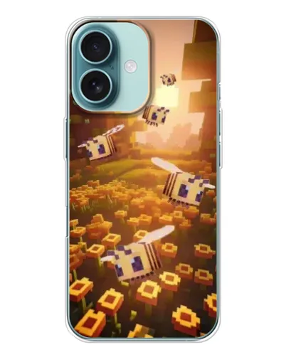 Чохол для iPhone 16 з картинкою «Поле соняшників» Чохол для iPhone 16 з картинкою «Поле соняшників»