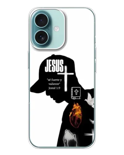 Чохол для iPhone 16 з картинкою «Духовний Воїн»