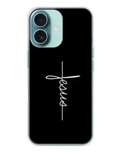 Чохол для iPhone 16 з картинкою «Тонка лінія віри»
