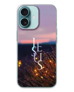Чехол для iPhone 16 с картинкой «Свет Божий ночью»