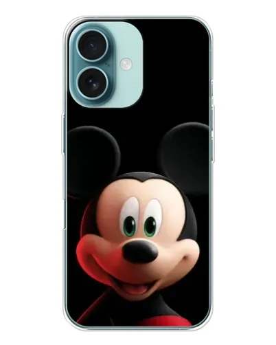 Чохол для iPhone 16 з картинкою «Усміхнений Міккі Маус»