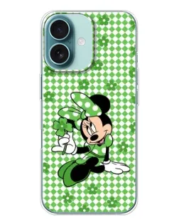 Чохол для iPhone 16 з картинкою «Mickey в клітинку»