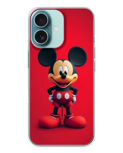 Чохол для iPhone 16 з картинкою «Mickey в повний зріст»