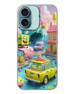 Чохол для iPhone 16 з картинкою «Монстр-трак пригоди»