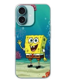 Чохол для iPhone 16 з картинкою «Підводний привіт»