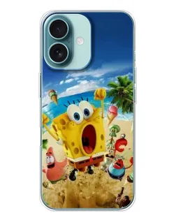 Чохол для iPhone 16 з картинкою «Розваги на пляжі»