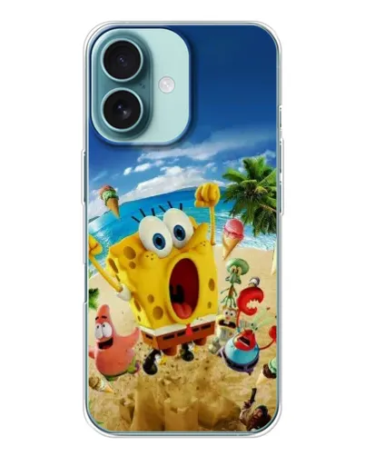 Чохол для iPhone 16 з картинкою «Розваги на пляжі»