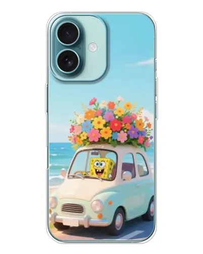 Чохол для iPhone 16 з картинкою «Автомобільна подорож»