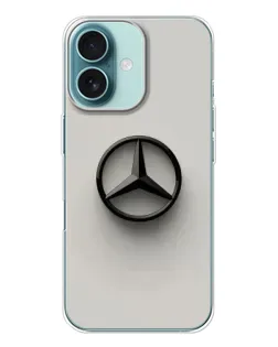Чохол для iPhone 16 з картинкою «Mercedes Maybach стиль» Чохол для iPhone 16 з картинкою «Mercedes Maybach стиль»