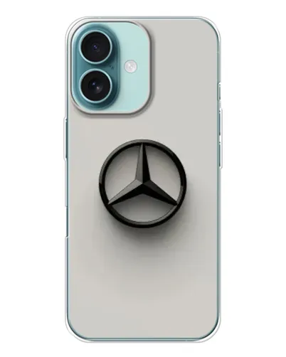 Чохол для iPhone 16 з картинкою «Mercedes Maybach стиль»