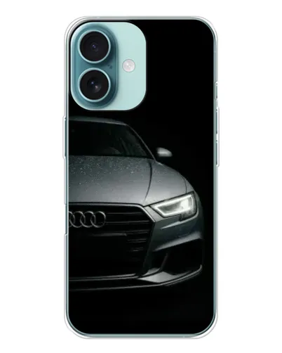 Чохол для iPhone 16 з картинкою «Audi — деталізація кузова»
