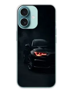 Чохол для iPhone 16 з картинкою «Audi — хижий погляд»