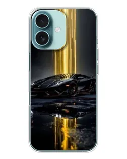 Чохол для iPhone 16 з картинкою «Нічний Lamborghini драйв» Чохол для iPhone 16 з картинкою «Нічний Lamborghini драйв»