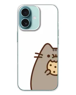 Чохол для iPhone 16 з картинкою «Пушин з печивом»