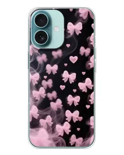Чохол для iPhone 16 з картинкою «Неонове мереживо»